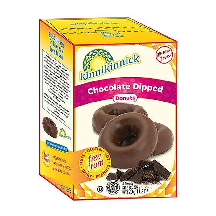 Kinnikinnick | Chocolate Dipped Donuts