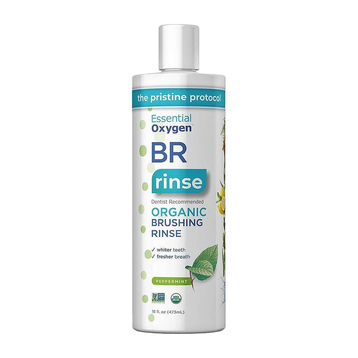 Essential Oxygen | Peppermint Brushing Rinse