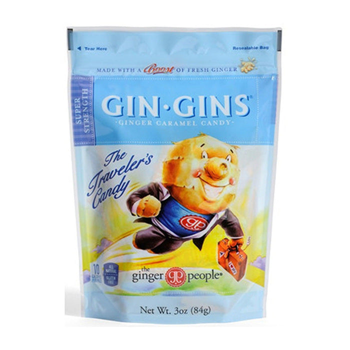 The Ginger People | Gin-Gins Strong Ginger Candy