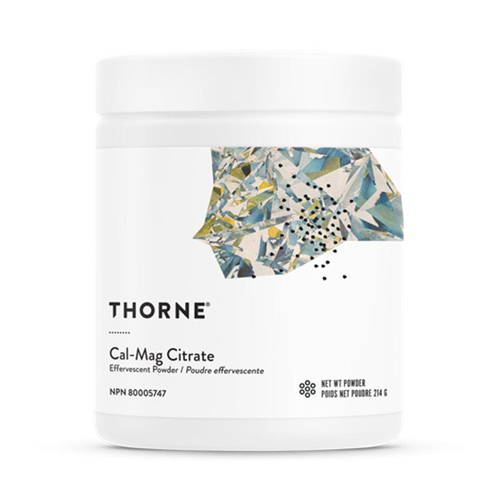 Thorne | Cal-Mag Citrate Effervescent Powder 214g