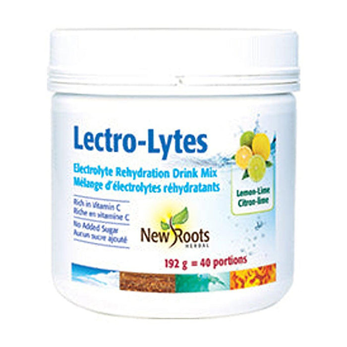 New Roots | Lectro-Lytes Lemon-Lime Electrolyte Rehydration Drink Mix