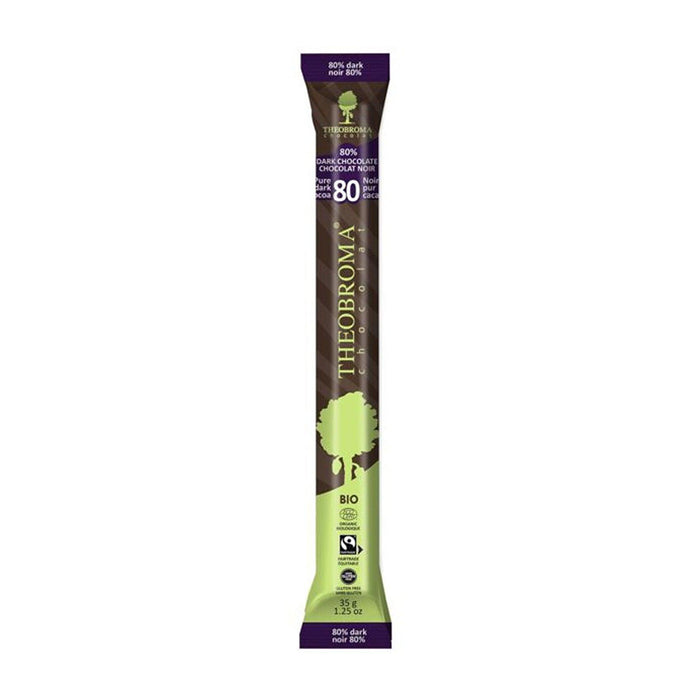 Theobroma | 80% Dark Chocolate Bar Stick