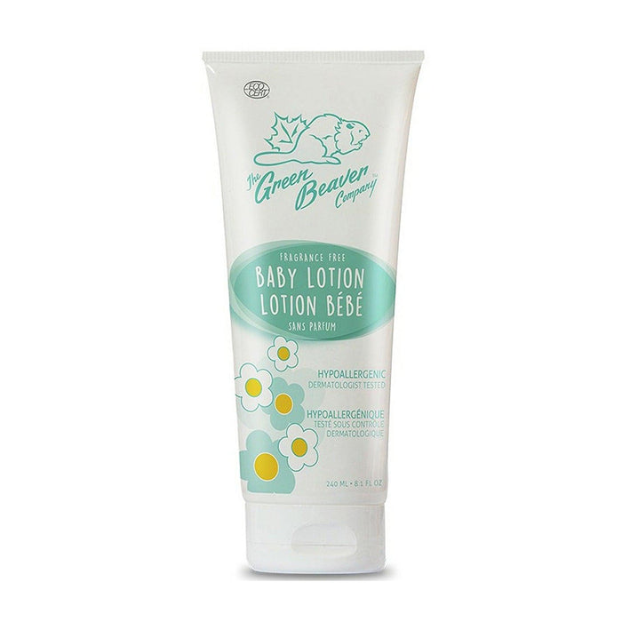 The Green Beaver Company | Fragrance Free Baby Lotion