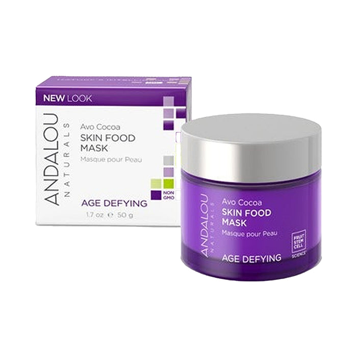 Andalou Naturals | Age Defying Avo Cocoa Skin Food Mask