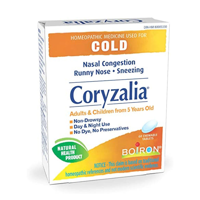 Boiron | Children's Coryzalia Cold Relief