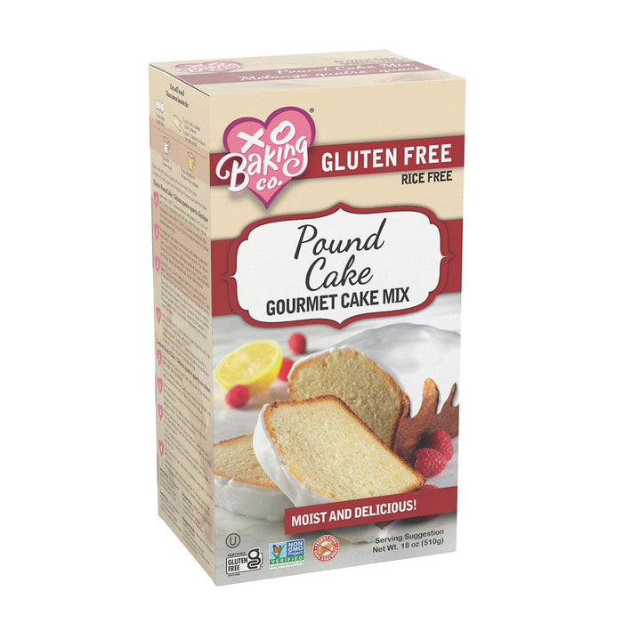 XO Baking | Pound Cake Mix 510g