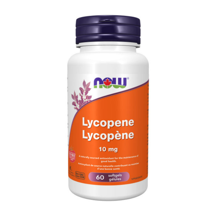 NOW | Lycopene 10mg Softgels