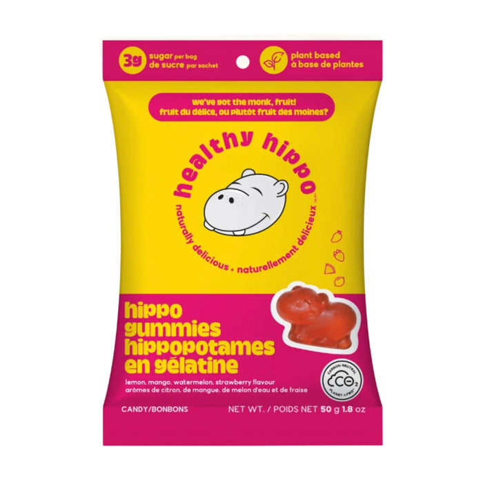 Healthy Hippo | Hippo Gummies