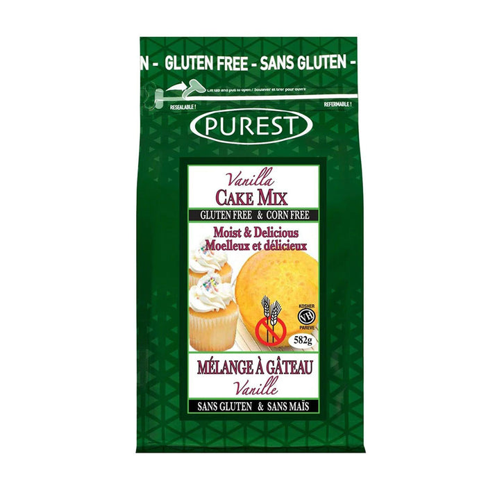 Purest | Vanilla Cake Mix 582g