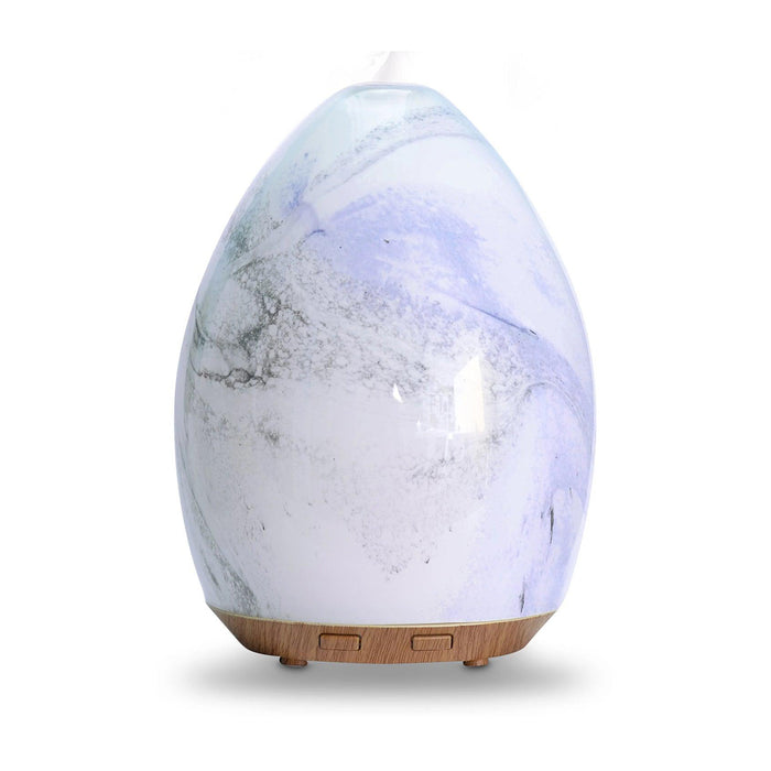 NOW | USB Glass Swirl Ultrasonic Essential Oil Diffuser