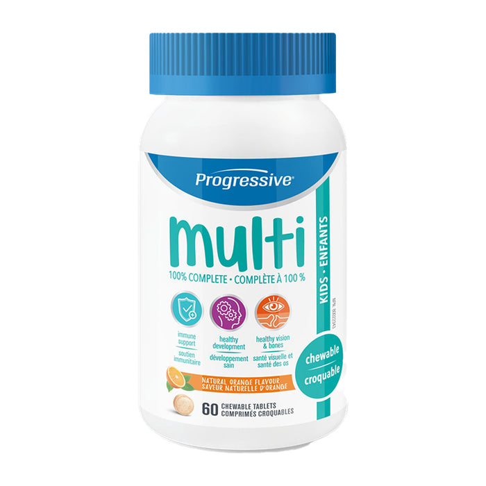 Progressive | Kids Multivitamin Chewable Tablets