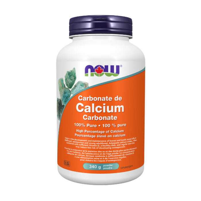 NOW | Pure Calcium Carbonate Powder
