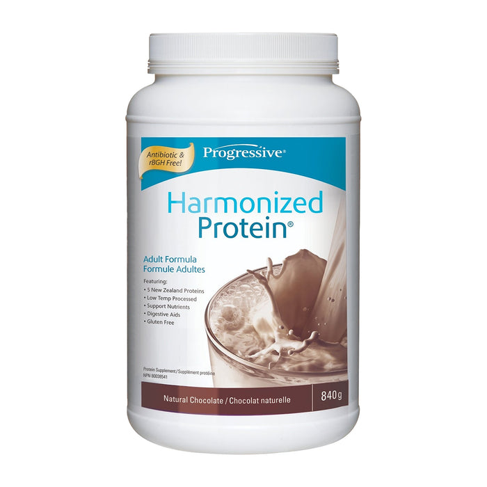 Progressive | Natural Chocolate Harmonized Whey Protein Powder