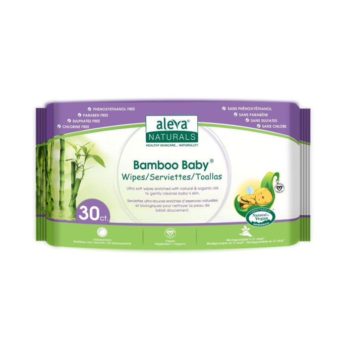 Aleva Naturals | Bamboo Baby Wipes