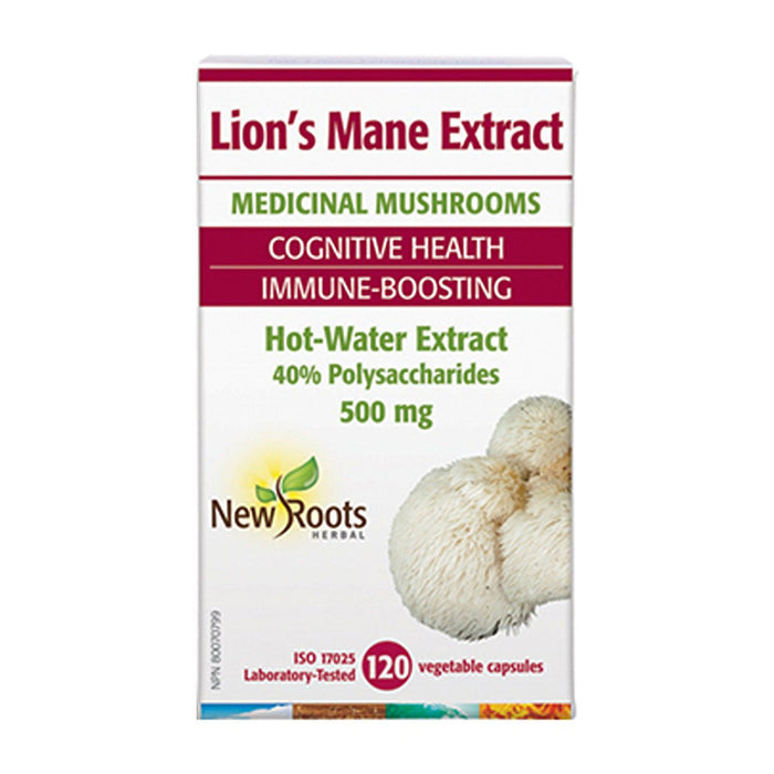 New Roots | Lion's Mane Vegetarian Capsules