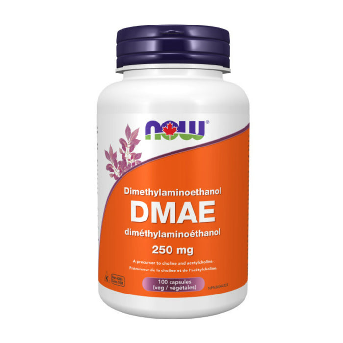 NOW | DMAE 250mg Vegetarian Capsules