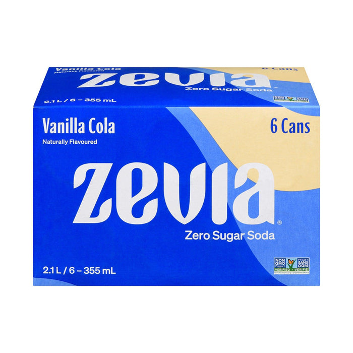 Zevia | Vanilla Cola Case