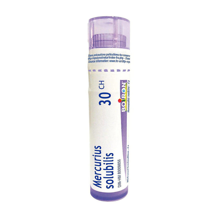 Boiron | Mercurius Solubilis 30CH Single Tube