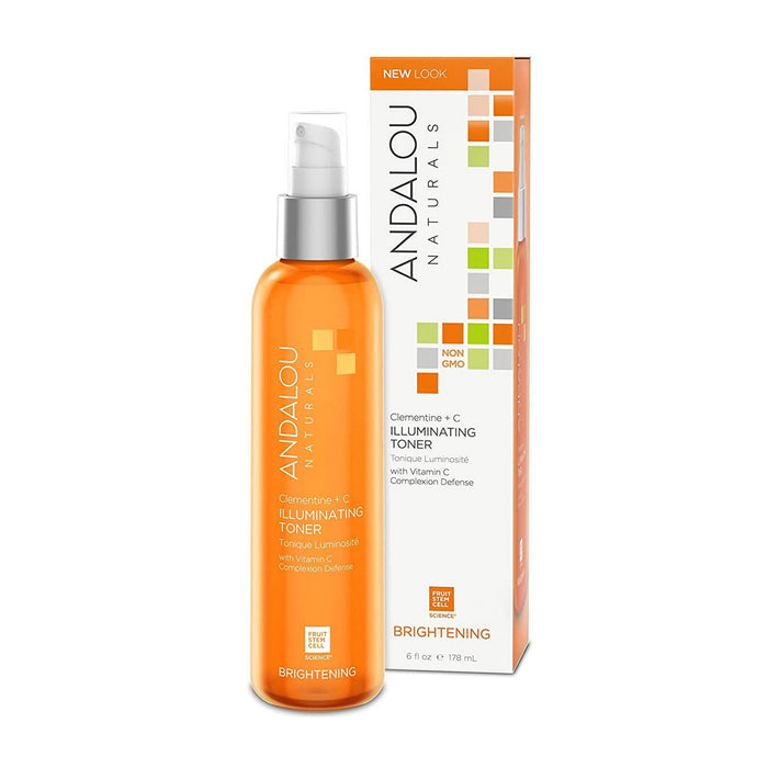 Andalou Naturals | Brightening Clementine + C Illuminating Toner