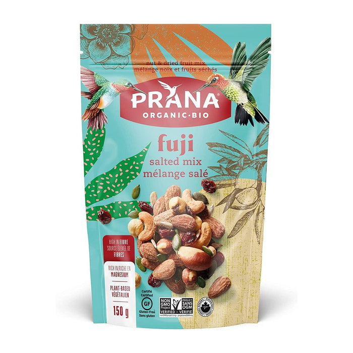 Prana Organic | Fuji Salted Mix 150g