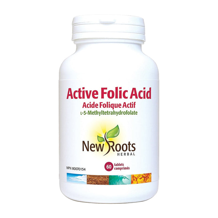 New Roots | Active Folic Acid Tablets 60's