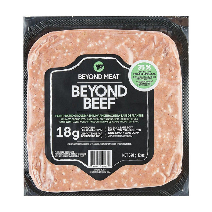 Beyond Meat | Beyond Ground Beef