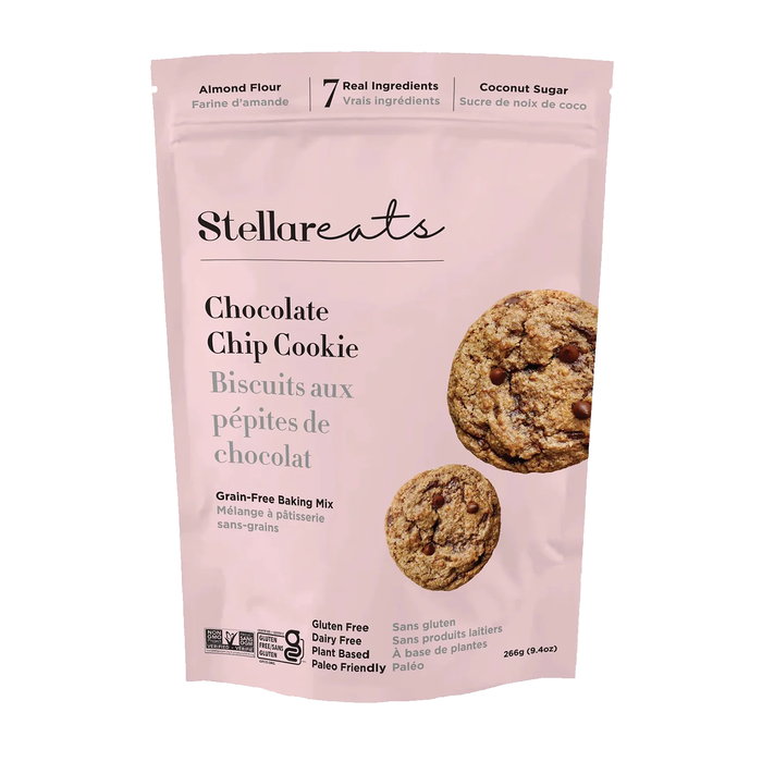 Stellar Eats | Grain Free Chocolate Chip Cookie Mix