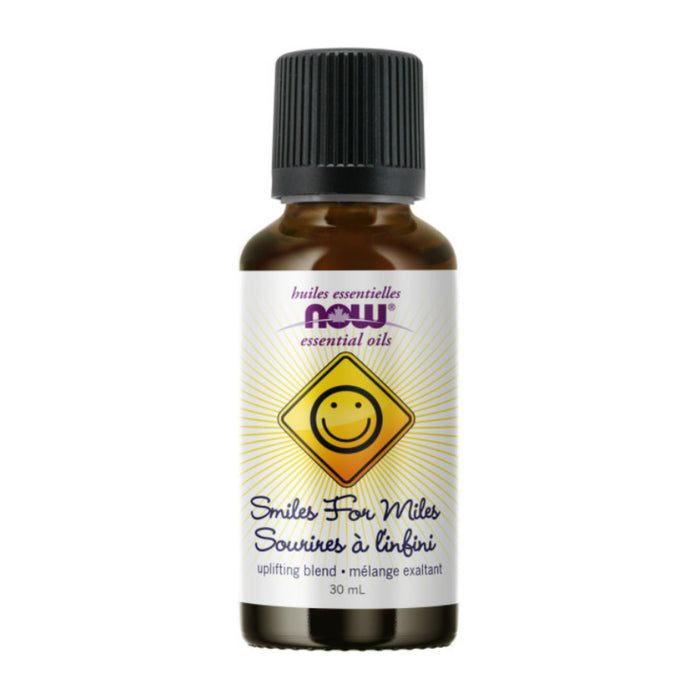 NOW | Smiles For Miles Essential Oil Blend