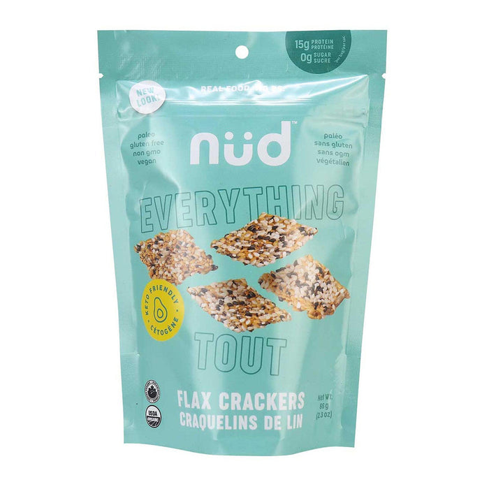 Nud Snacks | Everything Crackers