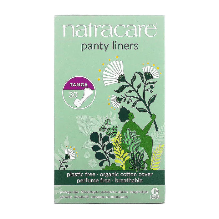 Natracare | Organic Cotton Tanga Panty Liners