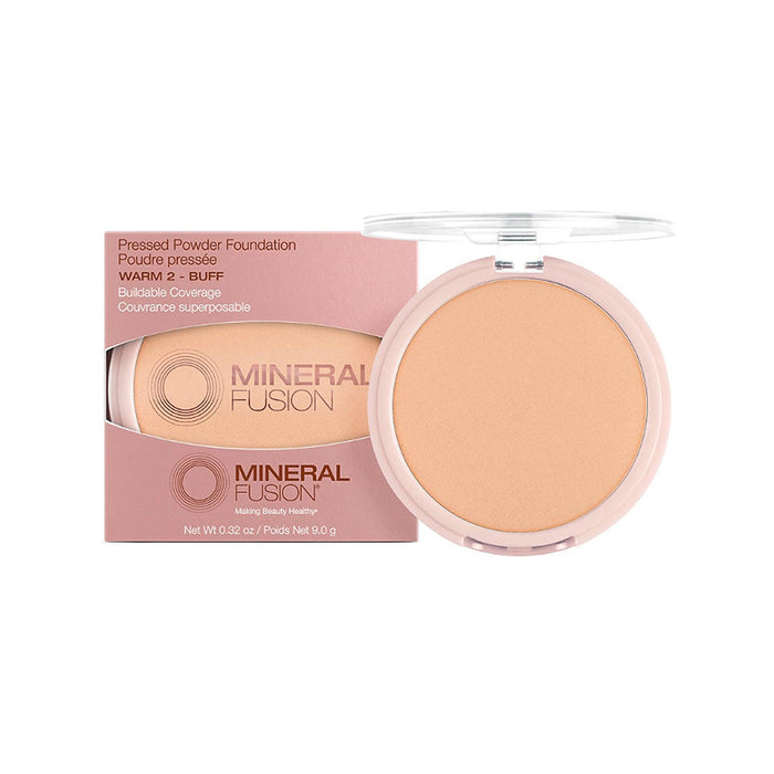 Mineral Fusion | Pressed Powder Foundation Warm 2
