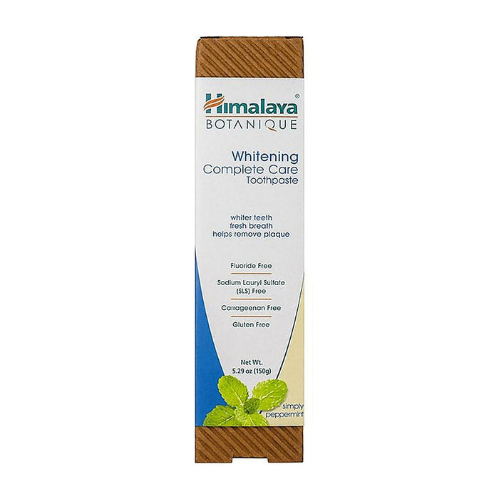 Himalaya Botanique | Complete Care Whitening Peppermint Toothpaste