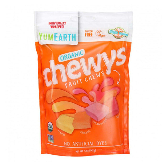 Yum Earth | Organic Chewys Fruit Chews