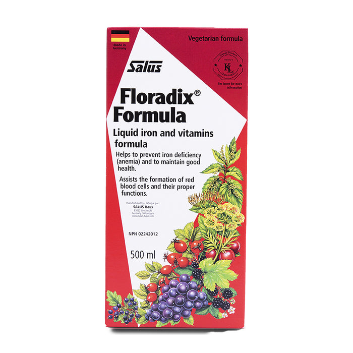 Salus | Floradix Liquid Iron 250ml