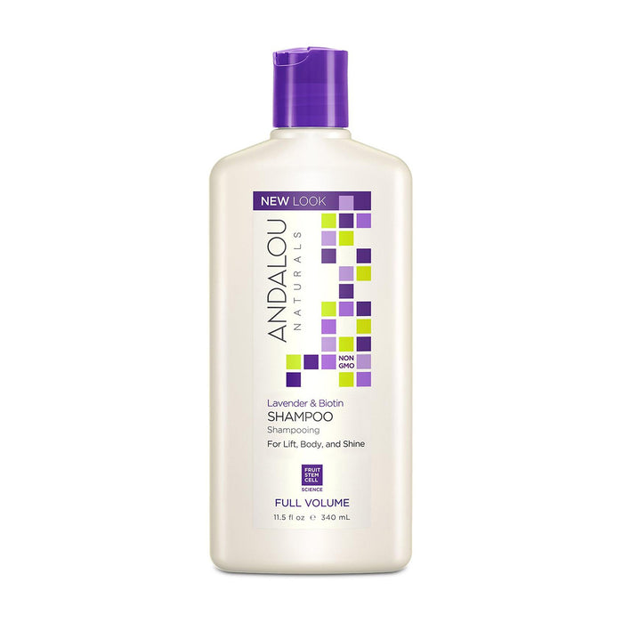 Andalou Naturals | Lavender & Biotin Full Volume Shampoo