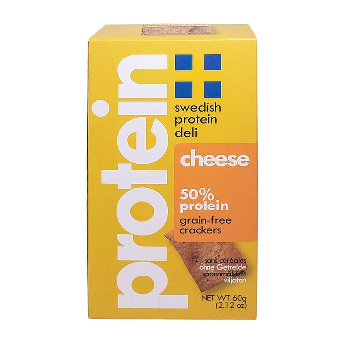 Swedish Protein Deli | Protein Cheese Crackers