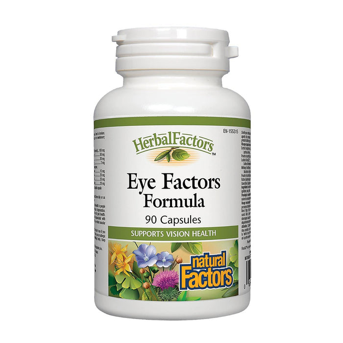 Natural Factors | Eye Factors Formula Softgels