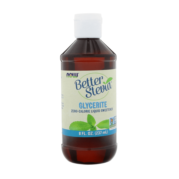 NOW | BetterStevia Glycerite Alcohol Free Liquid Sweetener
