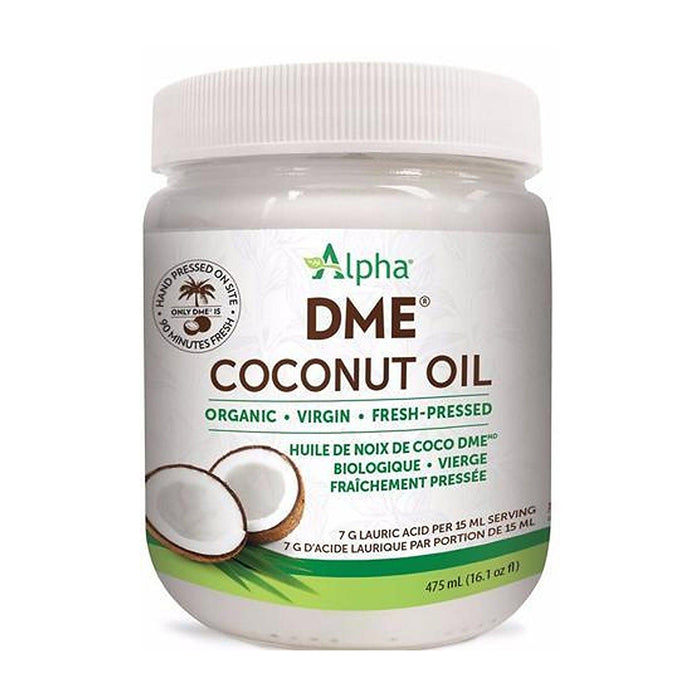 Alpha | DME Organic Virgin Coconut Oil