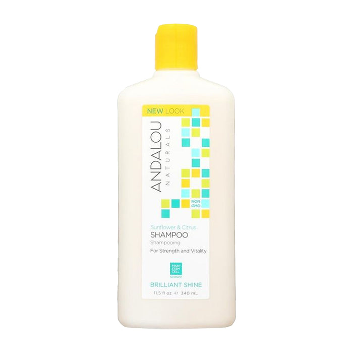 Andalou Naturals | Brilliant Shine Sunflower & Citrus Shampoo