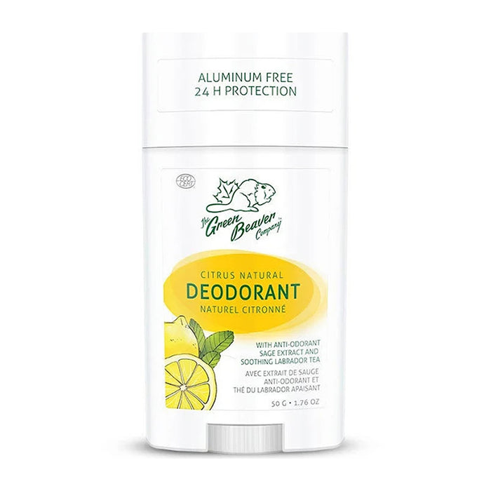 The Green Beaver Company | Citrus Deodorant Stick