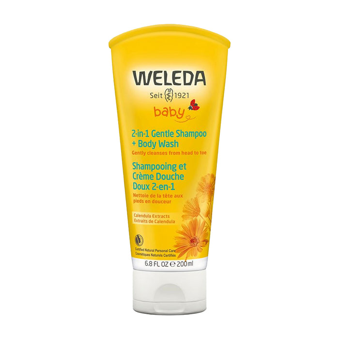 Weleda Baby | 2-In-1 Gentle Shampoo & Body Wash