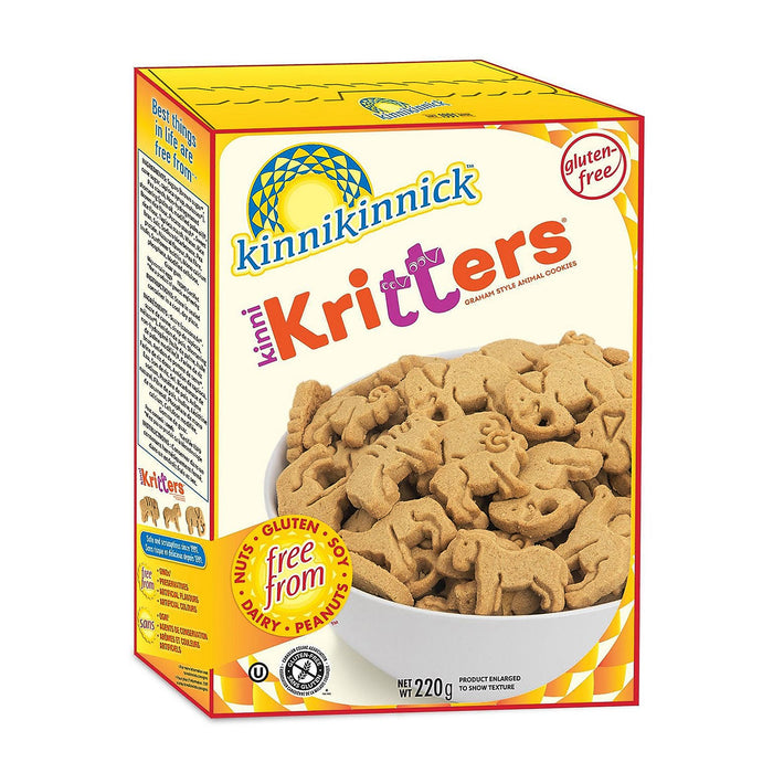 Kinnikinnick | Kinnikritters Graham Style Animal Cookies