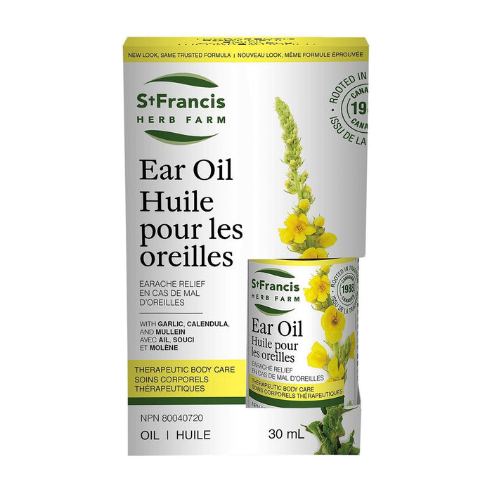 St Francis | Ear Oil
