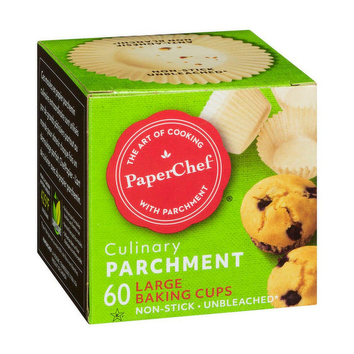 PaperChef | Culinary Parchment Large Non-Stick Baking Cups