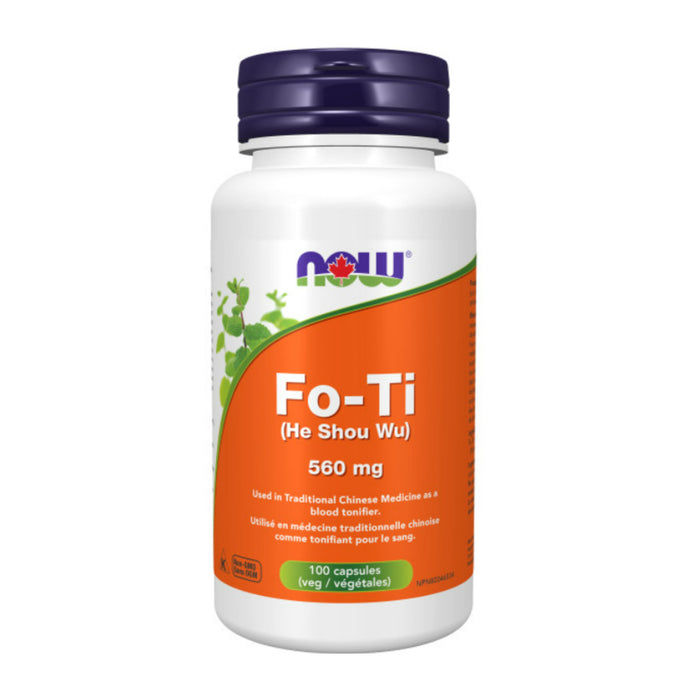 NOW | Fo-Ti 560mg Vegetarian Capsules