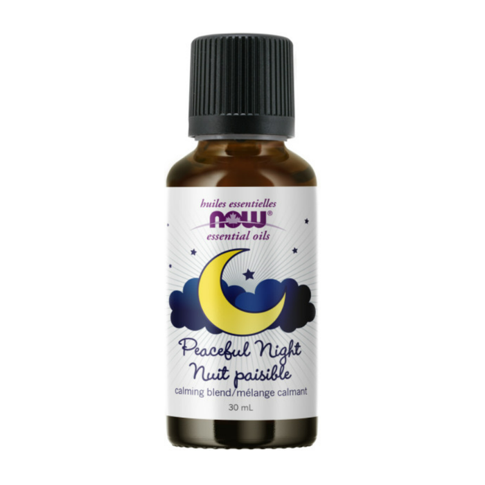NOW | Peaceful Night Essential Oil Blend