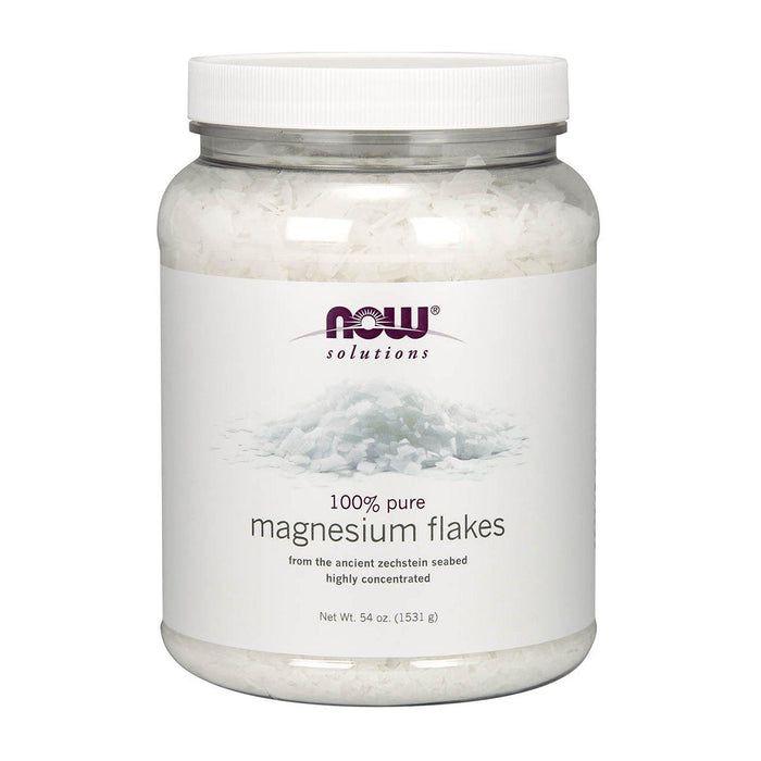 NOW Solutions | Magnesium Flakes