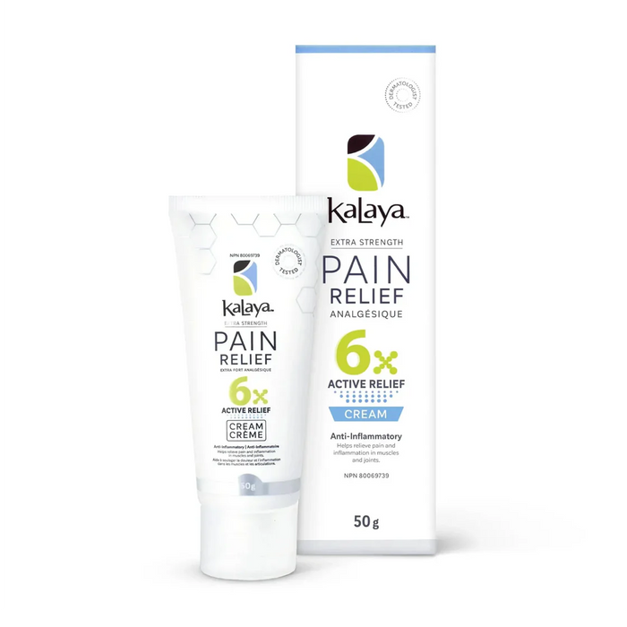 KaLaya | 6x Extra Strength Pain Relief Cream