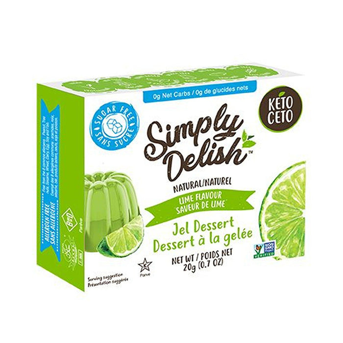 Simply Delish | Lime Jel Dessert Powder